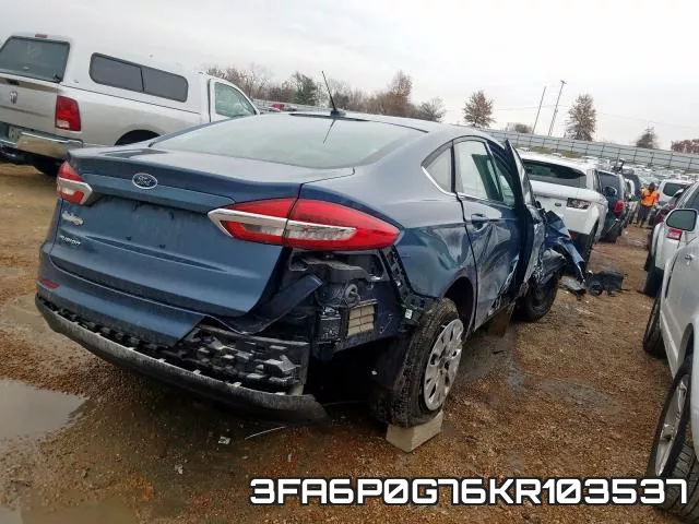 3FA6P0G76KR103537 фото 4