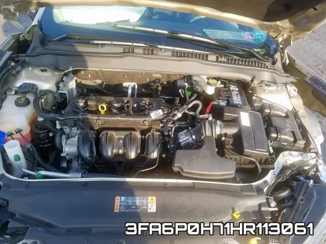 3FA6P0H71HR113061 фото 6