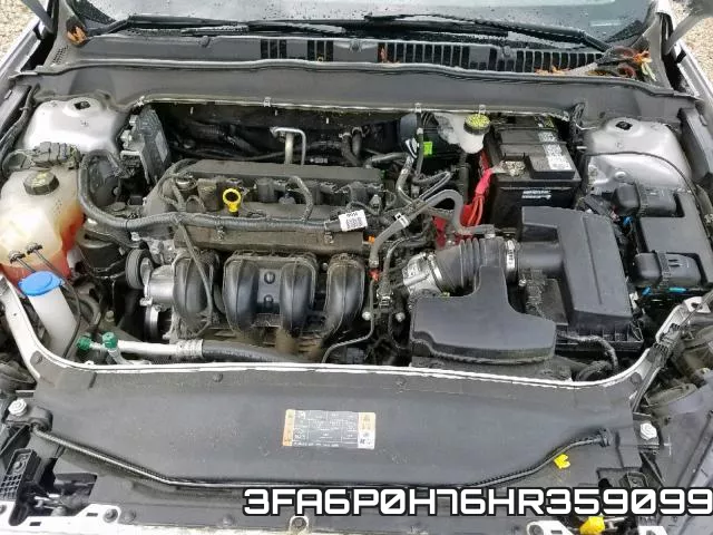 3FA6P0H76HR359099 фото 8