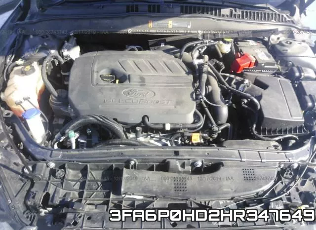 3FA6P0HD2HR347649 фото 2