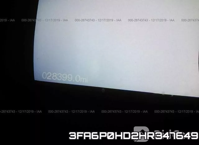3FA6P0HD2HR347649 фото 8