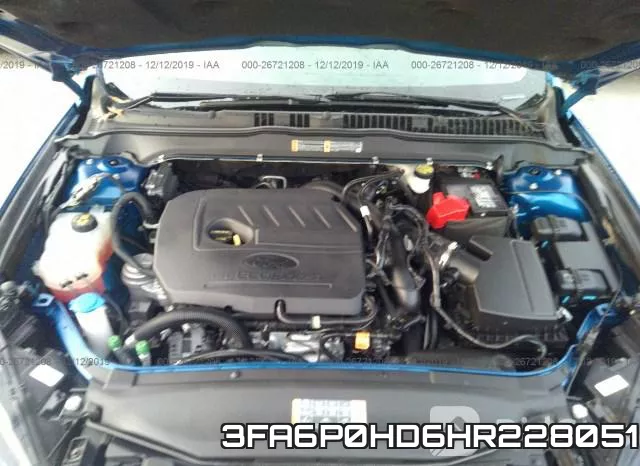 3FA6P0HD6HR228051 фото 2