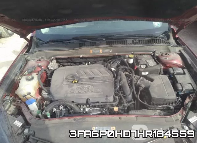 3FA6P0HD7HR184559 фото 2
