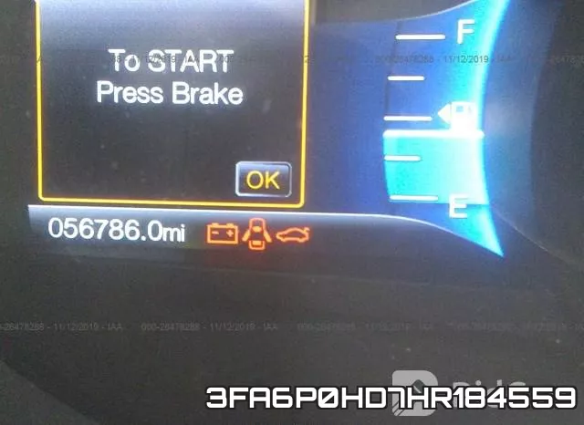 3FA6P0HD7HR184559 фото 8
