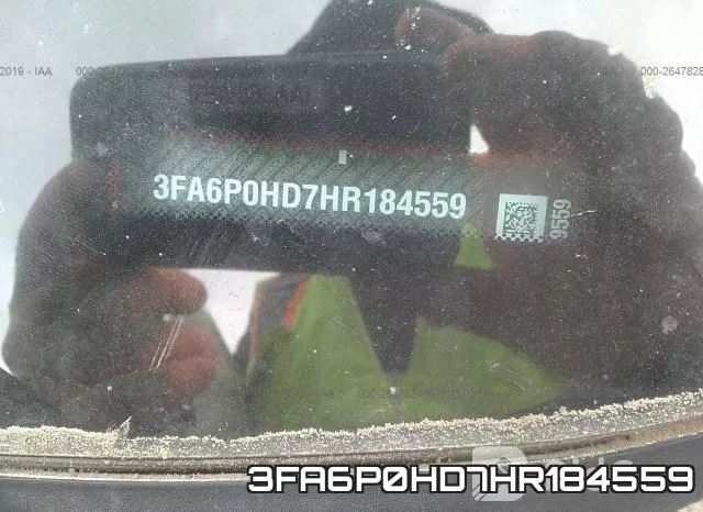 3FA6P0HD7HR184559 фото 9