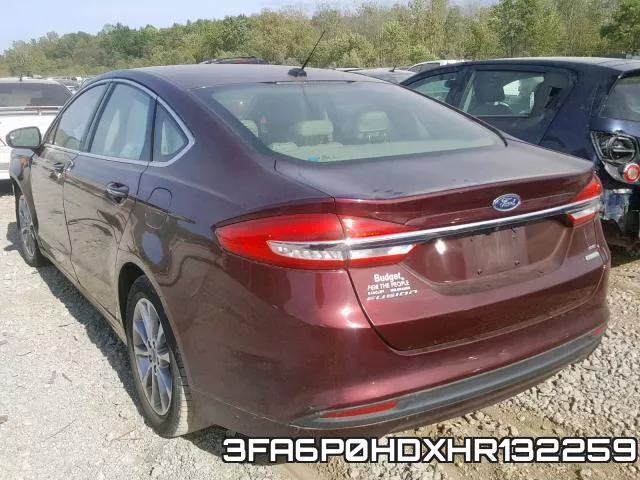 3FA6P0HDXHR132259 фото 4