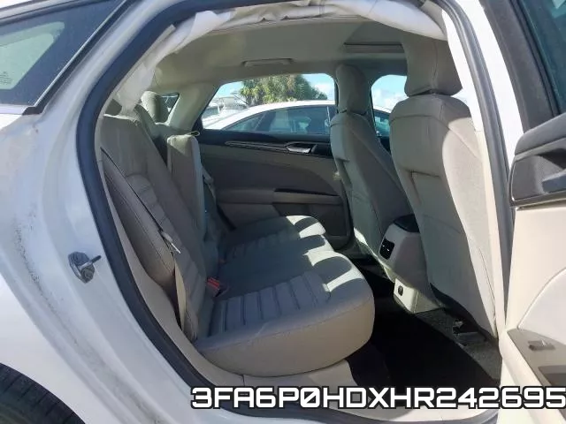 3FA6P0HDXHR242695 фото 2