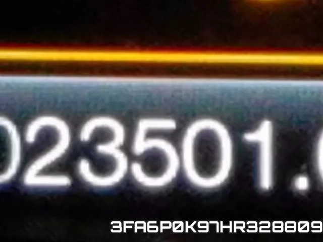 3FA6P0K97HR328809 фото 8