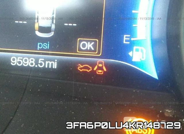 3FA6P0LU4KR148729 фото 7