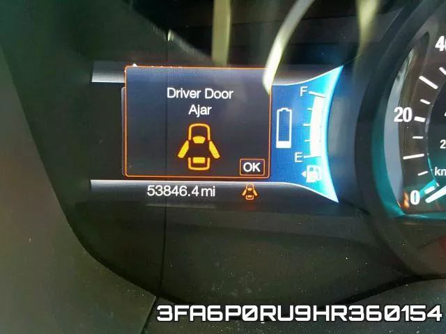 3FA6P0RU9HR360154 фото 9