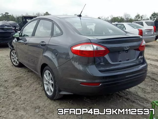 3FADP4BJ9KM112537 фото 3