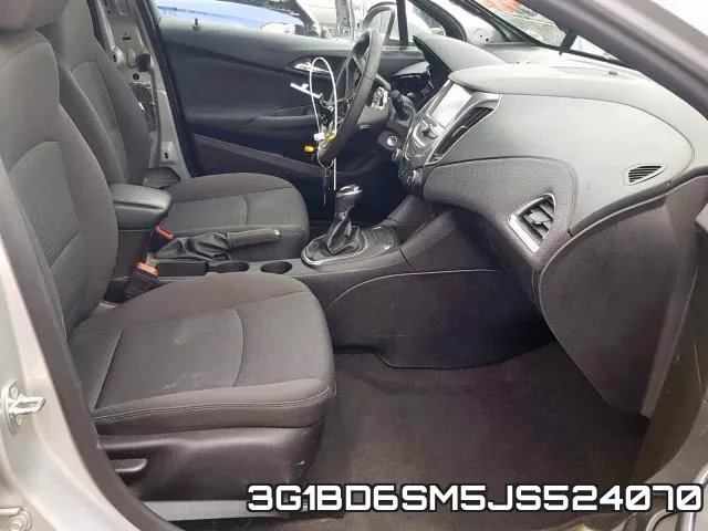 3G1BD6SM5JS524070 фото 6