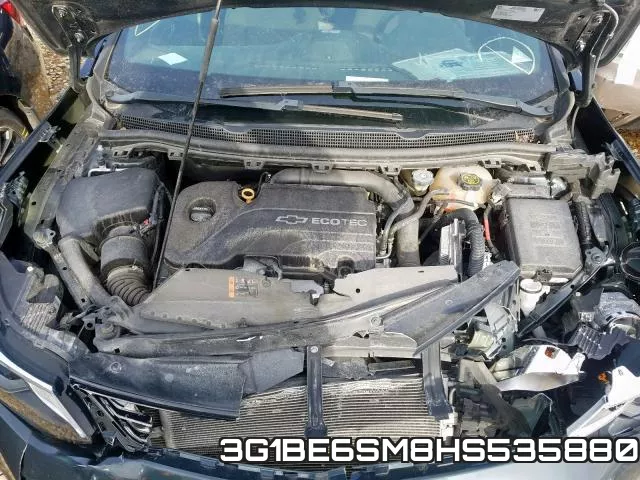3G1BE6SM8HS535880 фото 7