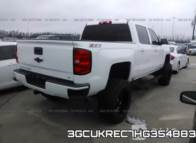 3GCUKREC7HG354883 фото 5