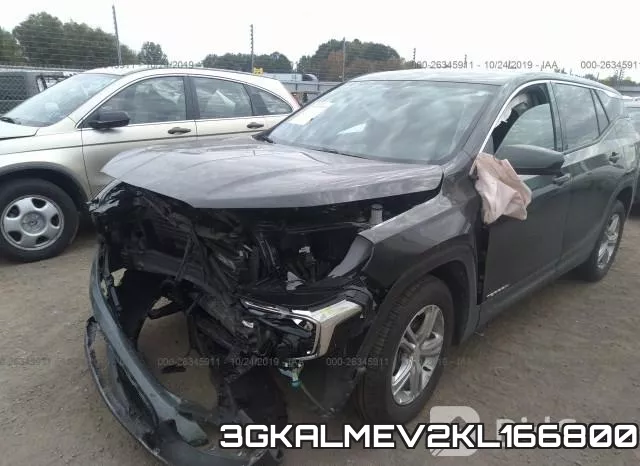 3GKALMEV2KL166800 фото 2