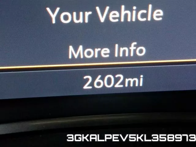 3GKALPEV5KL358973 фото 9