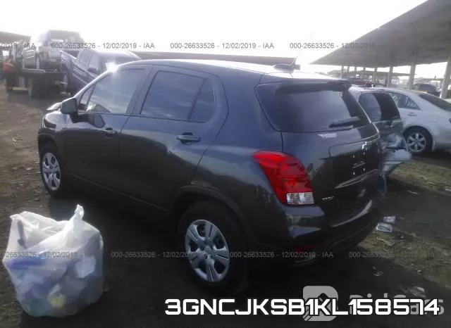 3GNCJKSB1KL158574 фото 3