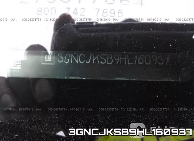 3GNCJKSB9HL160937 фото 8