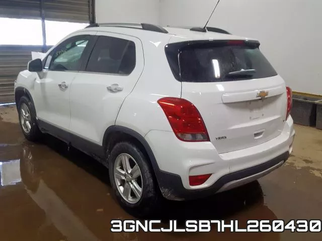 3GNCJLSB7HL260430 фото 4