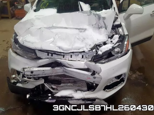 3GNCJLSB7HL260430 фото 6