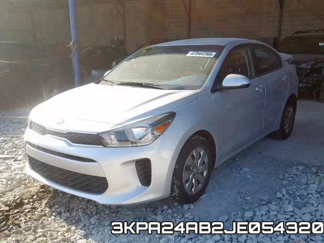 3KPA24AB2JE054320 фото 3