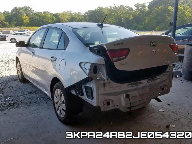 3KPA24AB2JE054320 фото 4