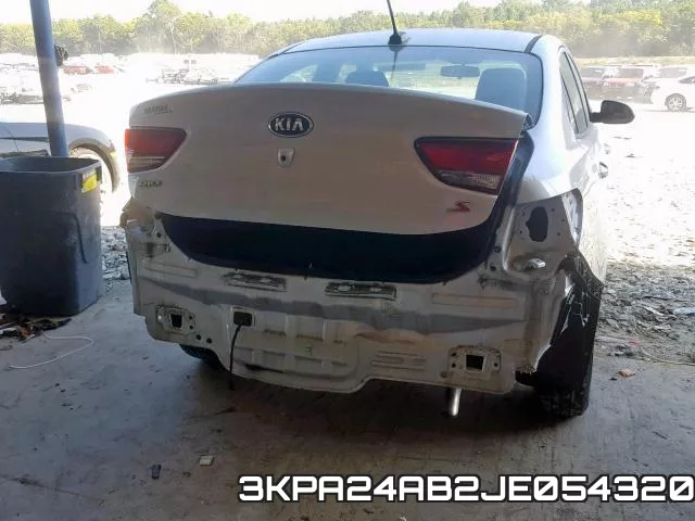 3KPA24AB2JE054320 фото 9