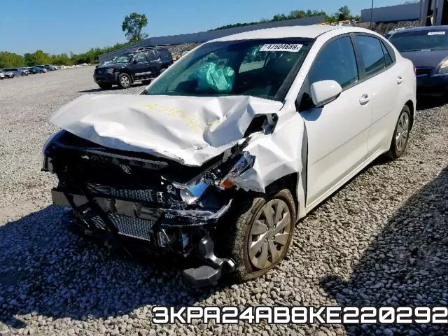 3KPA24AB8KE220292 фото 3