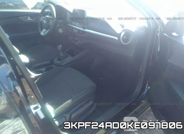3KPF24AD0KE097806 фото 6