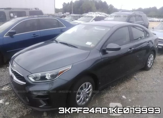 3KPF24AD1KE079993 фото 2