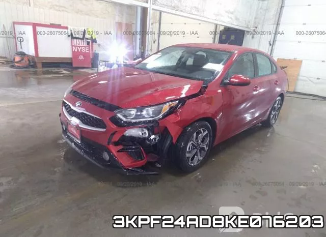 3KPF24AD8KE076203 фото 3