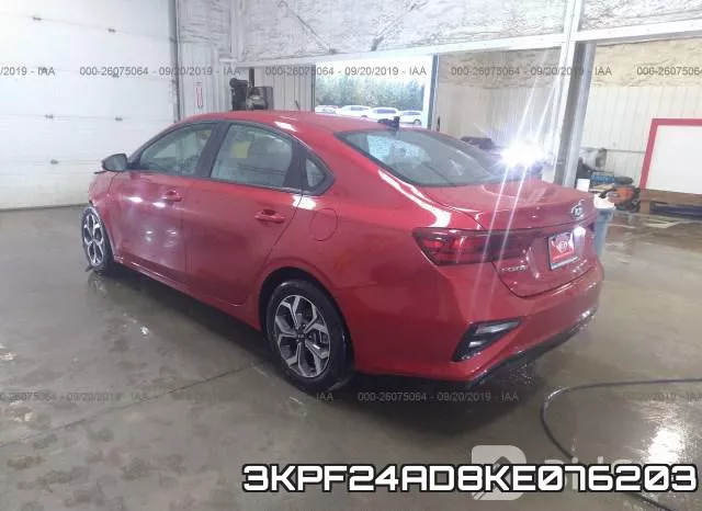 3KPF24AD8KE076203 фото 4