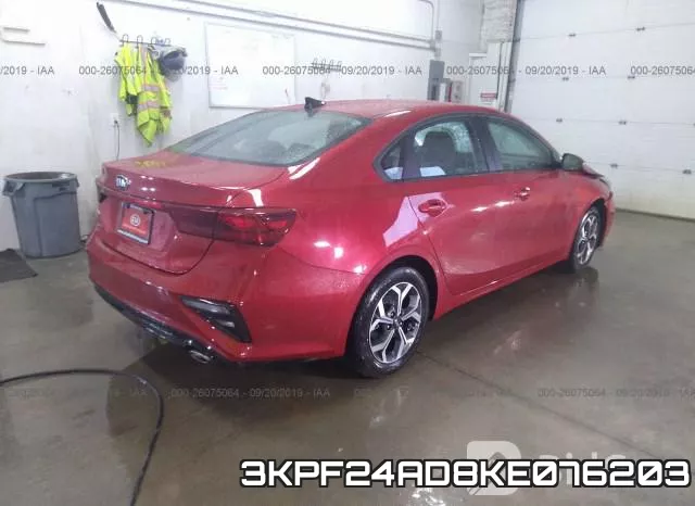 3KPF24AD8KE076203 фото 5