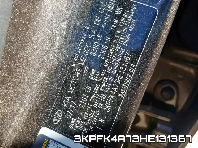 3KPFK4A73HE131367 фото 2