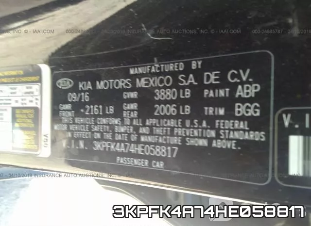 3KPFK4A74HE058817 фото 9