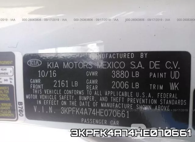 3KPFK4A74HE070661 фото 8