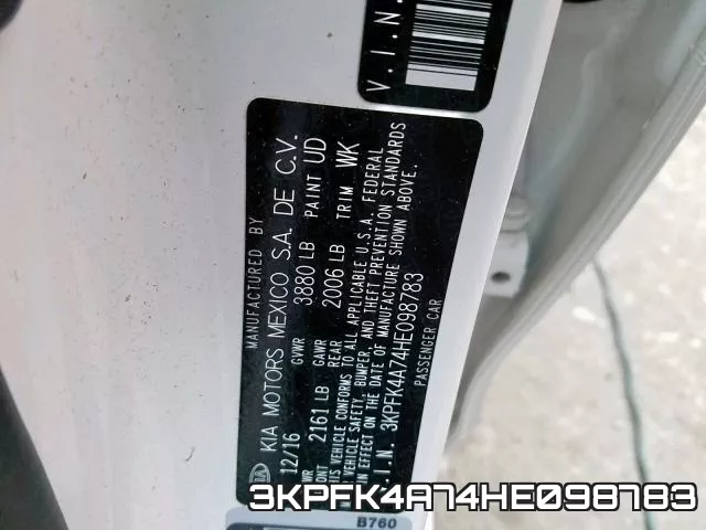 3KPFK4A74HE098783 фото 2