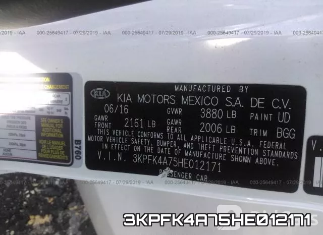 3KPFK4A75HE012171 фото 9