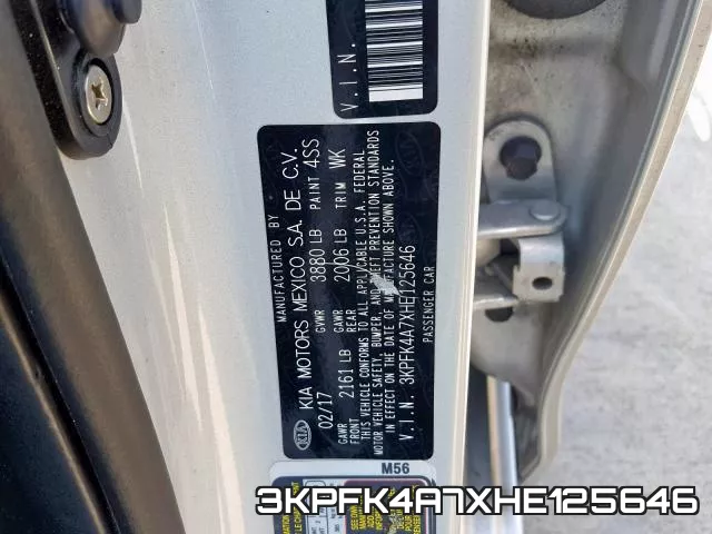 3KPFK4A7XHE125646 фото 2