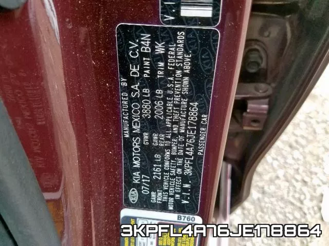 3KPFL4A76JE178864 фото 2