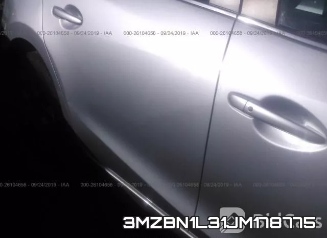 3MZBN1L31JM178775 фото 6