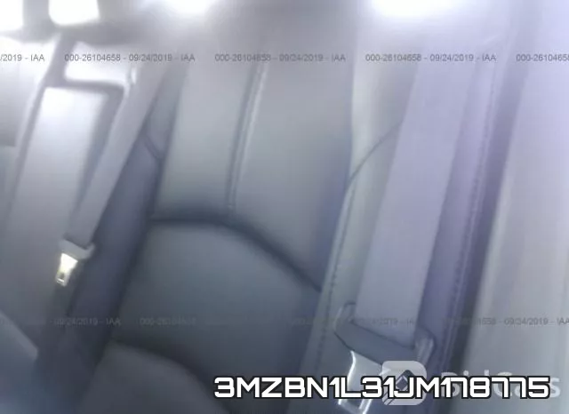 3MZBN1L31JM178775 фото 8