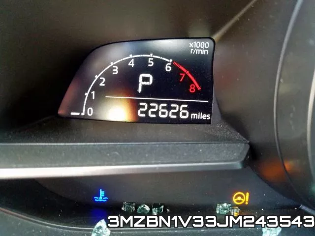 3MZBN1V33JM243543 фото 9