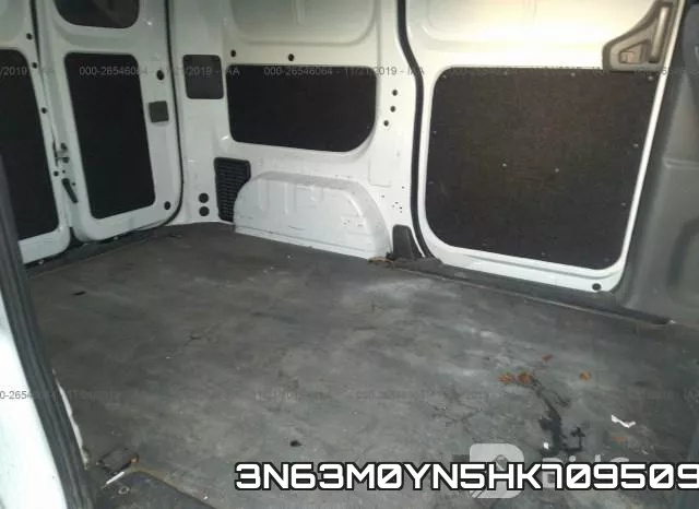 3N63M0YN5HK709509 фото 6
