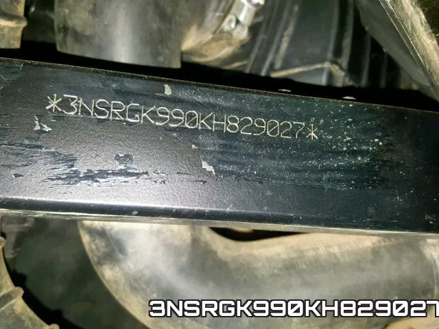 3NSRGK990KH829027 фото 2