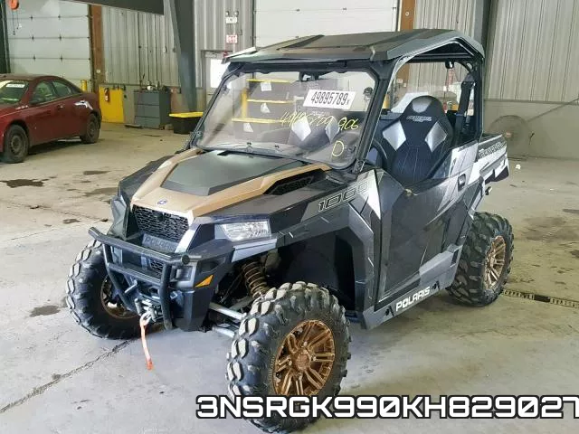3NSRGK990KH829027 фото 3