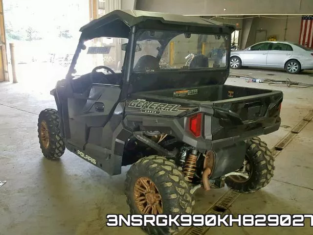 3NSRGK990KH829027 фото 4