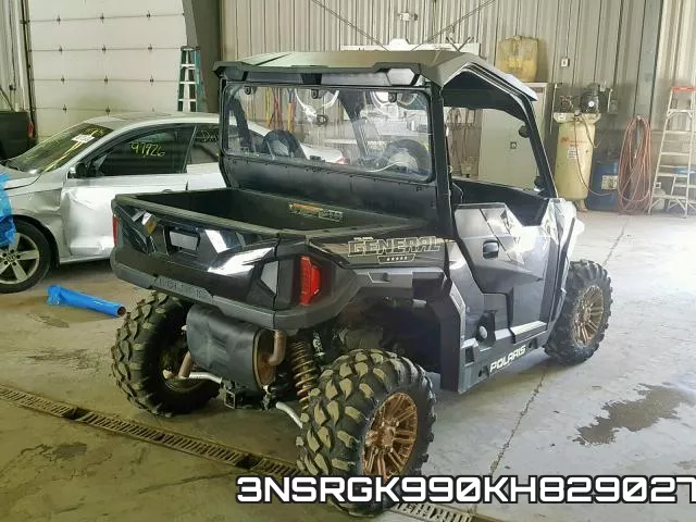 3NSRGK990KH829027 фото 5