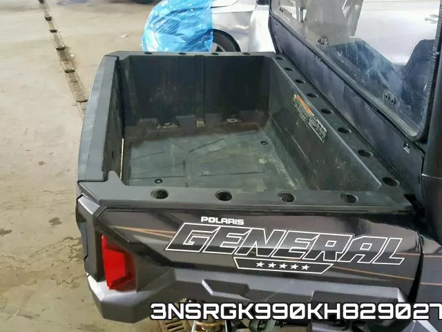 3NSRGK990KH829027 фото 7