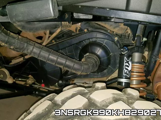 3NSRGK990KH829027 фото 8